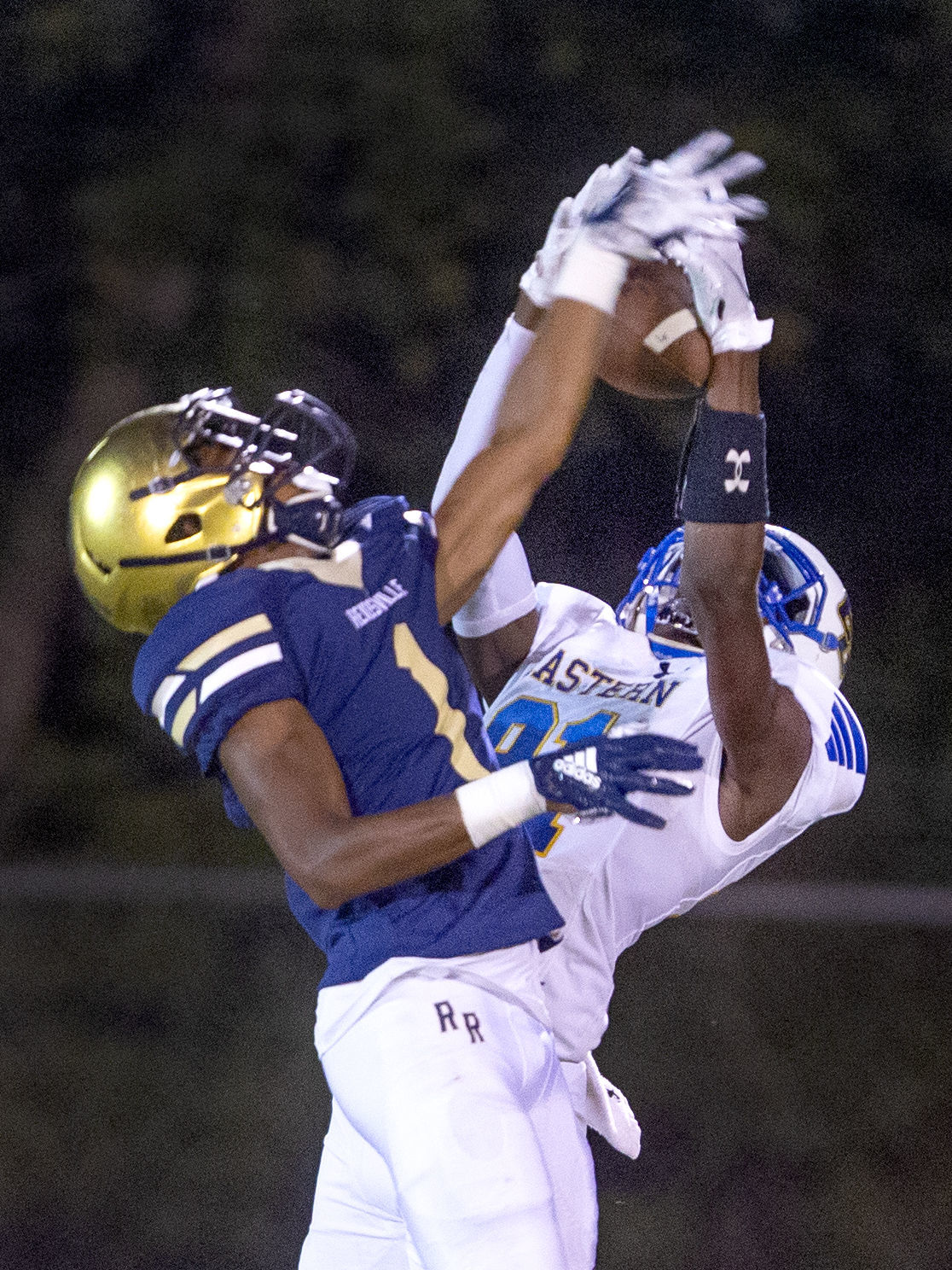 Reidsville vs Eastern Guilford football
